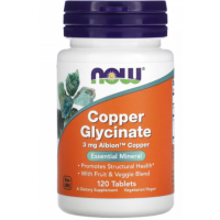 Copper Glycinate 3 mg (120табл)